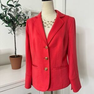 Linea by Louis Dell'Olio Coral Jacket Size Small